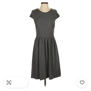 Madewel Casual Midi Gray Dress